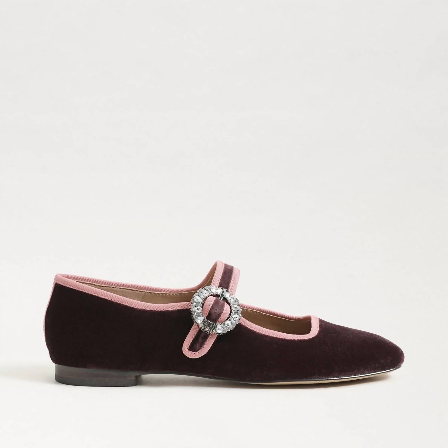 Circus By Sam Edelman - Women's Michalea Glow Velvet Mary Jane Flat