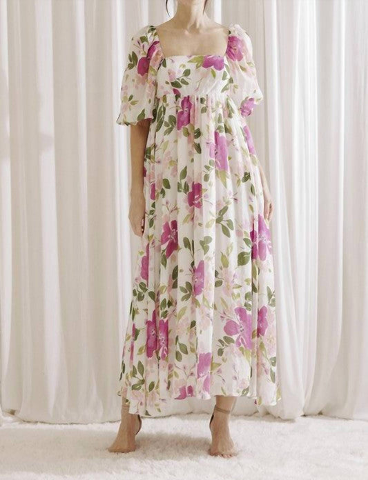 Storia - Time to Bloom Floral Maxi Dress