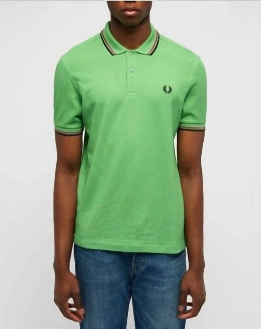 Fred Perry - Men's Twin Tipped Polo Shirt