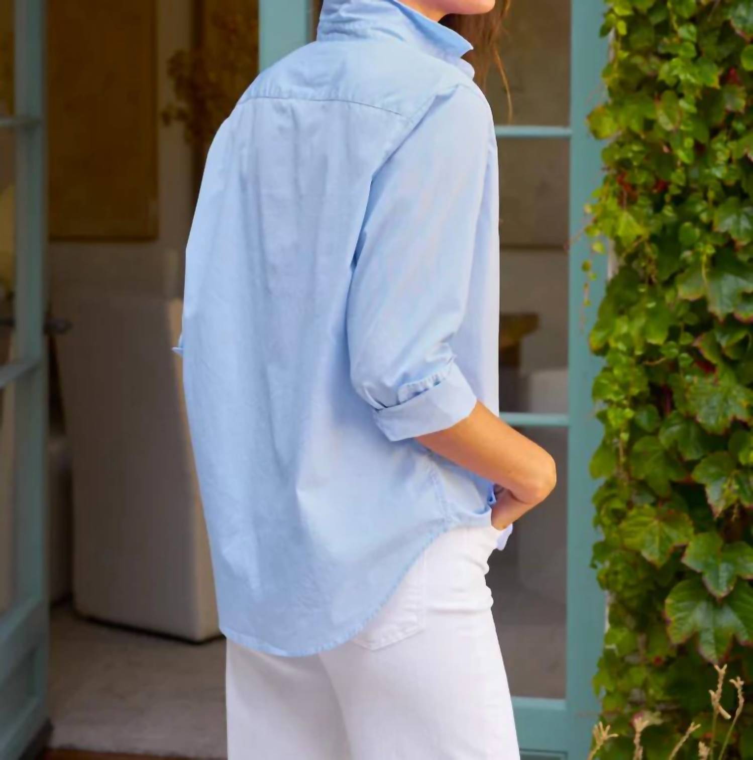 Frank & Eileen - Relaxed Button-up Poplin Shirt