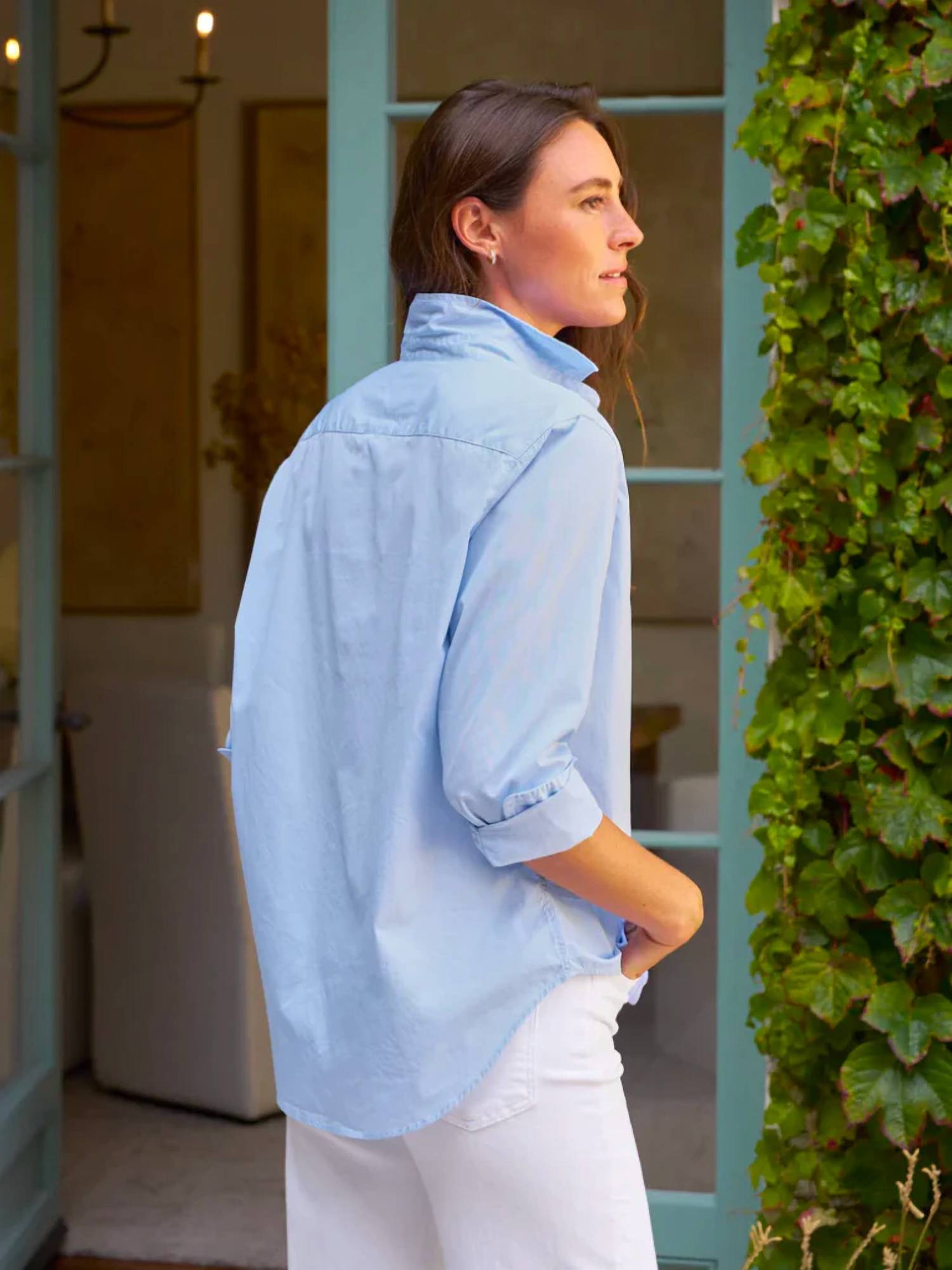 Frank & Eileen - Relaxed Button-up Poplin Shirt