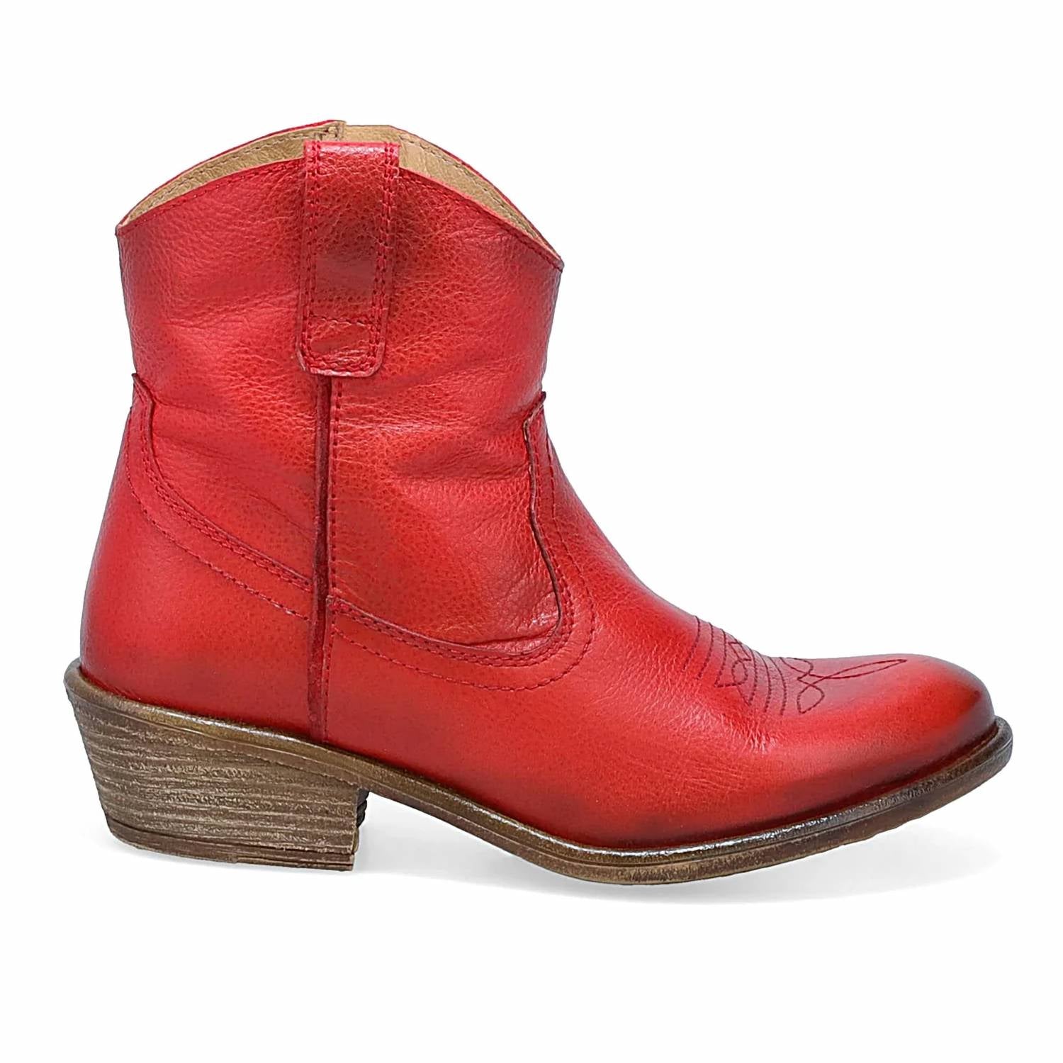 Miz Mooz - Women's Carlitos Cowboy Ankle Boot