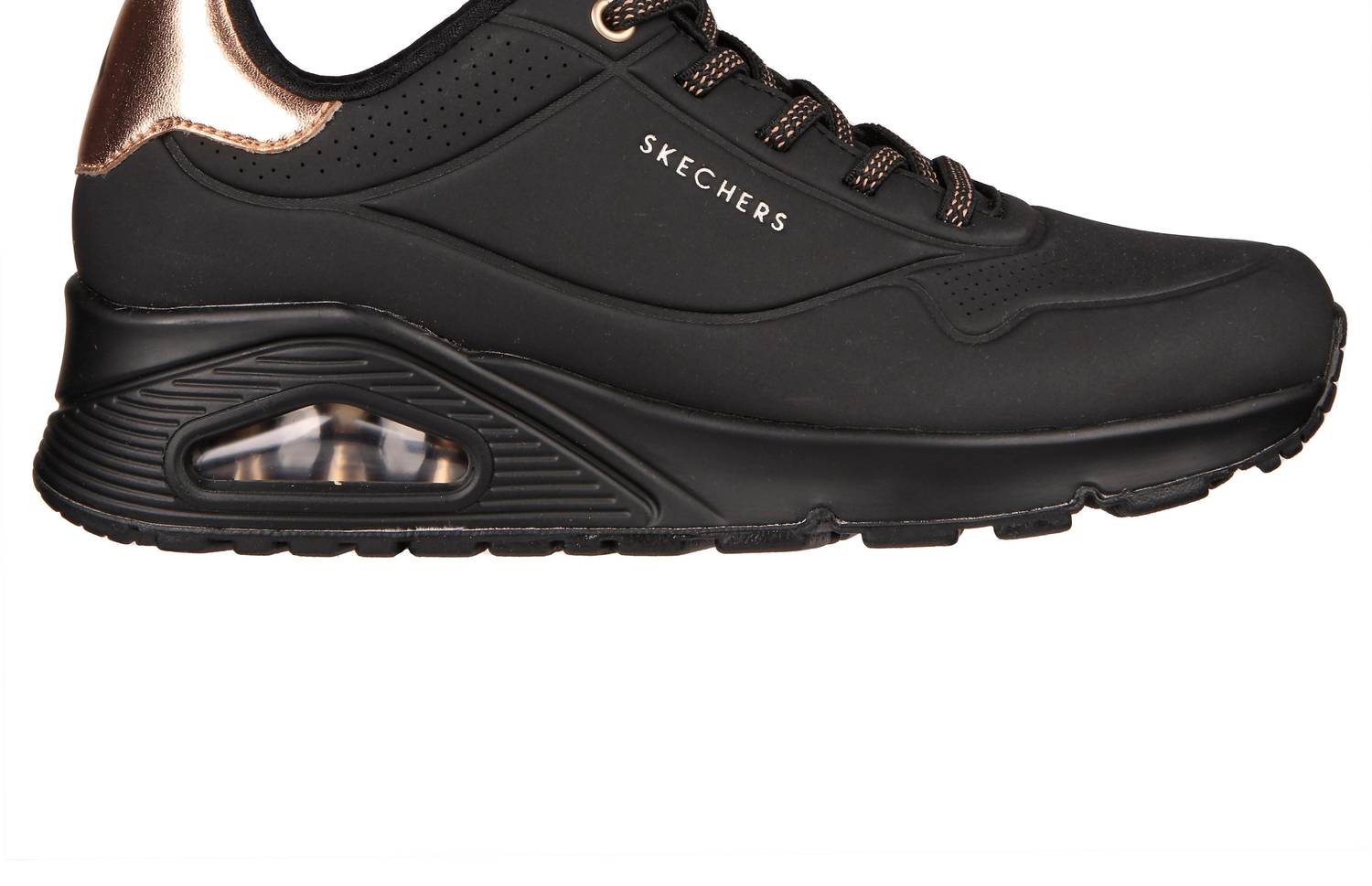 Skechers - Women's Uno Shimmer Away Sneakers