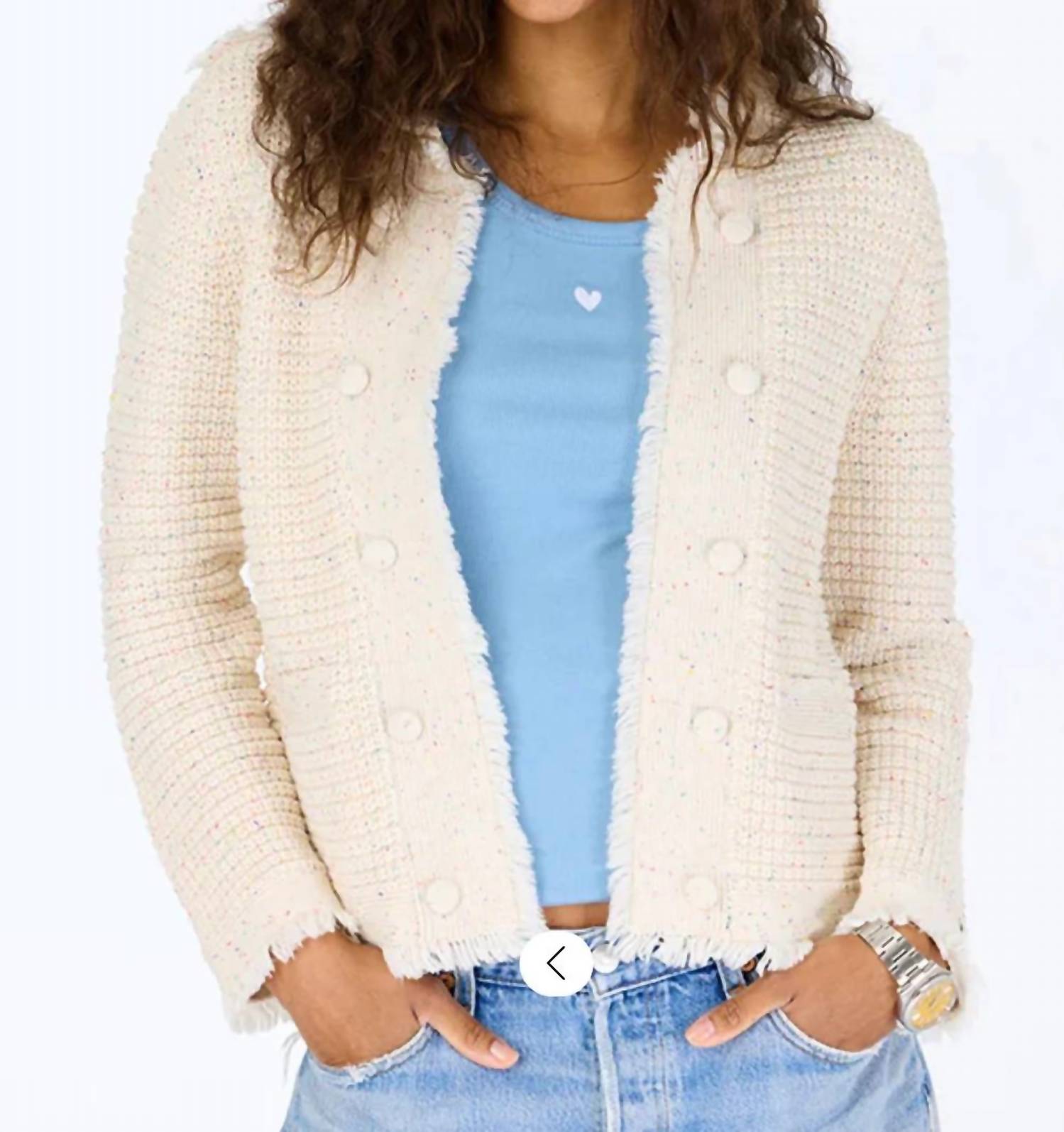 Kerri Rosenthal - Fringe Beaulero Cardigan