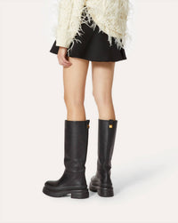 Valentino - Women's Crepe Couture Mini Skirts