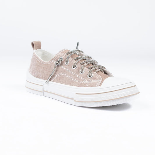 Very G - Women's Aman Velvet Sneaker