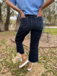 Judy Blue - Women's Wide Leg Crops