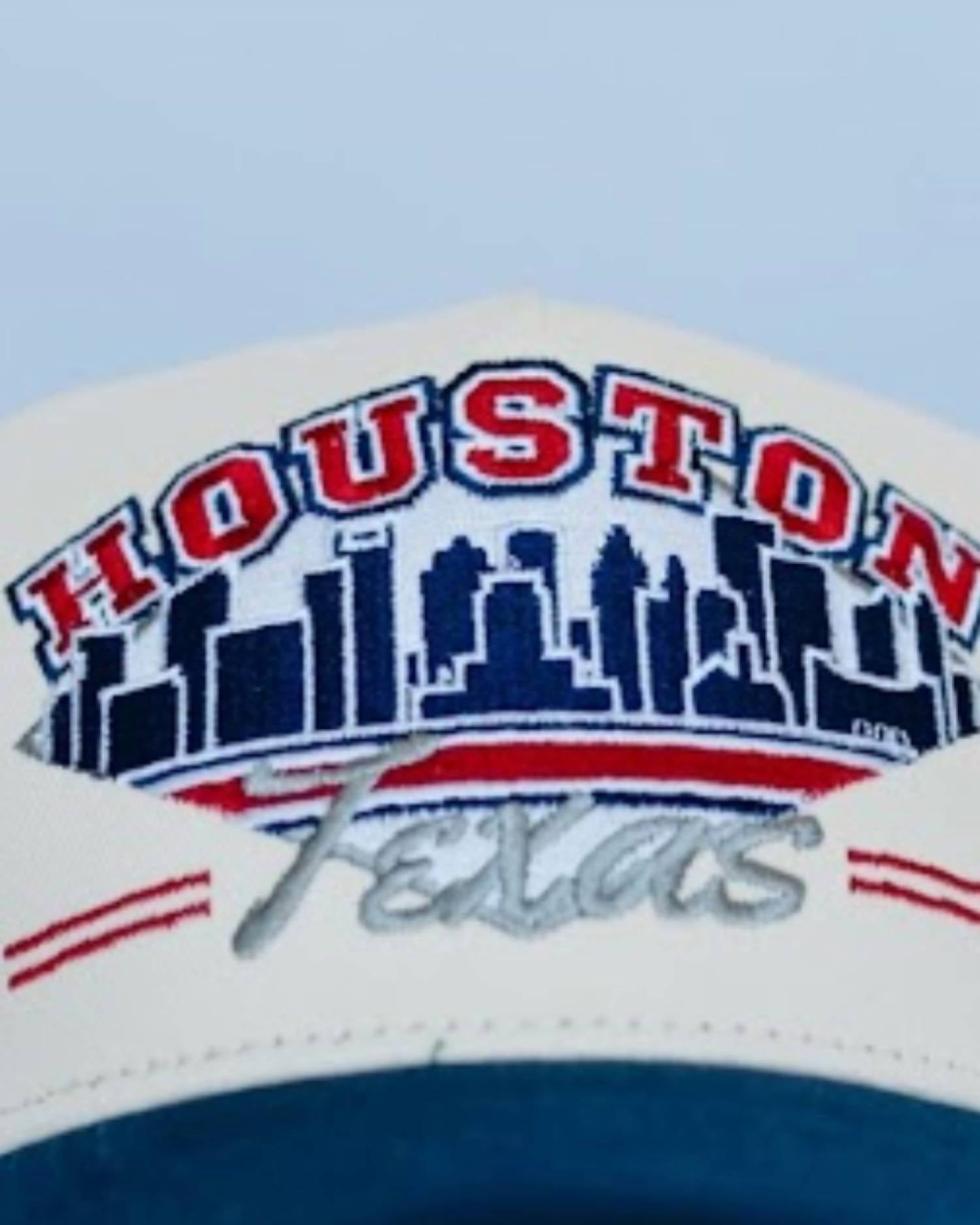 Shells Vintage Hat Co. - Unisex Texan Houston Snapback Hat