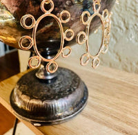Notions Of Lovely - Women's Fill Oval Sun Earrings
