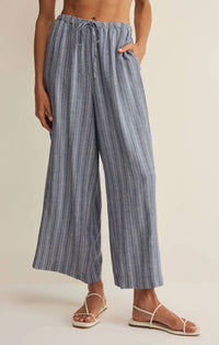 Z Supply - Perfect Wide Leg Striped Pant