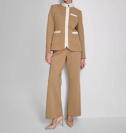 Tommy Hilfiger - Colorblocked Patch-pocket Jacket