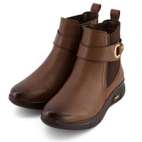 Andrea - Women's Leather Ultra Comfort Booties