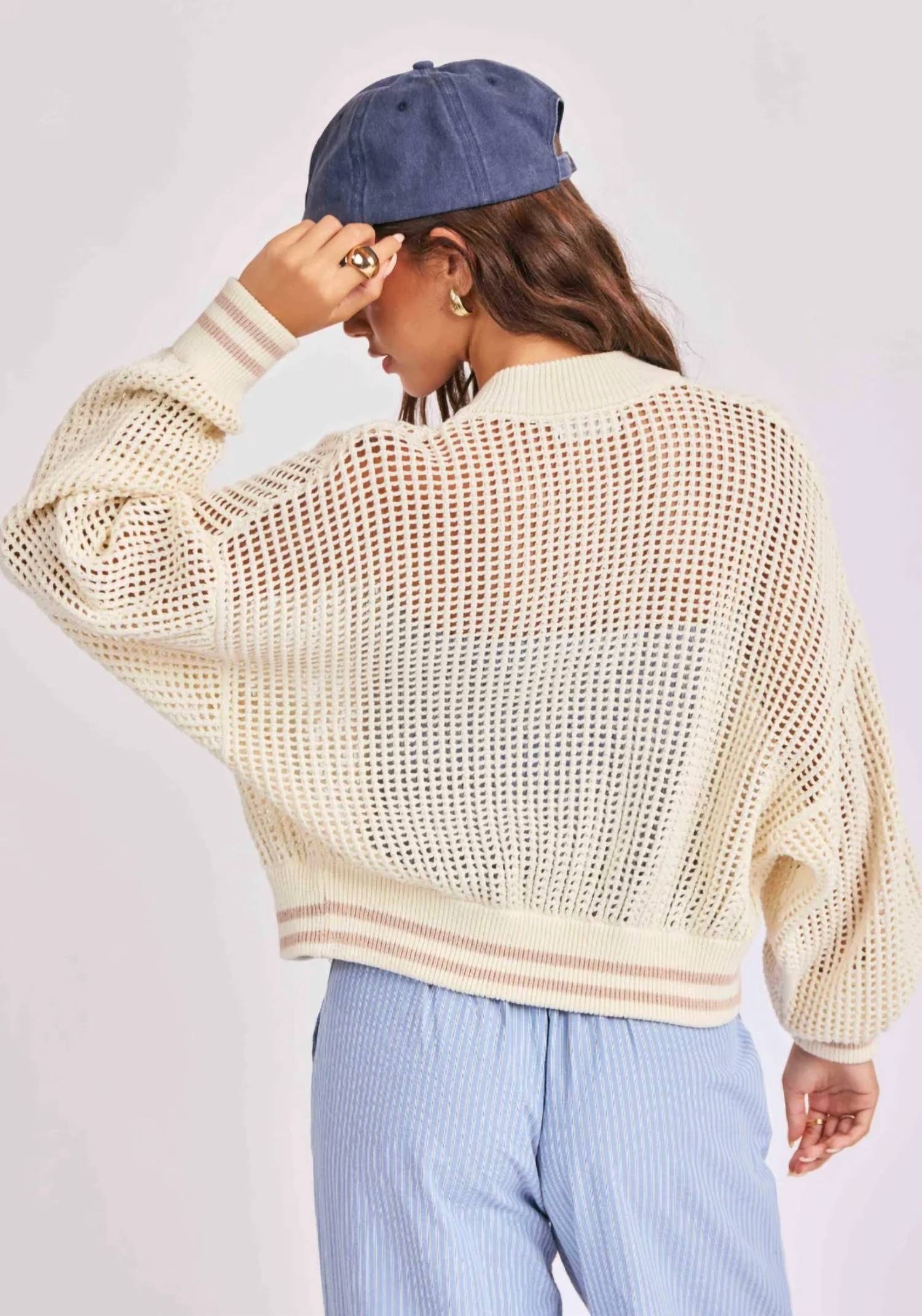 Sage The Label - Joyride Sweater Bomber