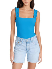 Susana Monaco - Ruffle Strap Top