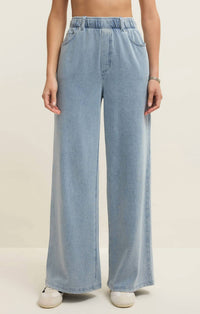Z Supply - Entourage Knit Denim Pants