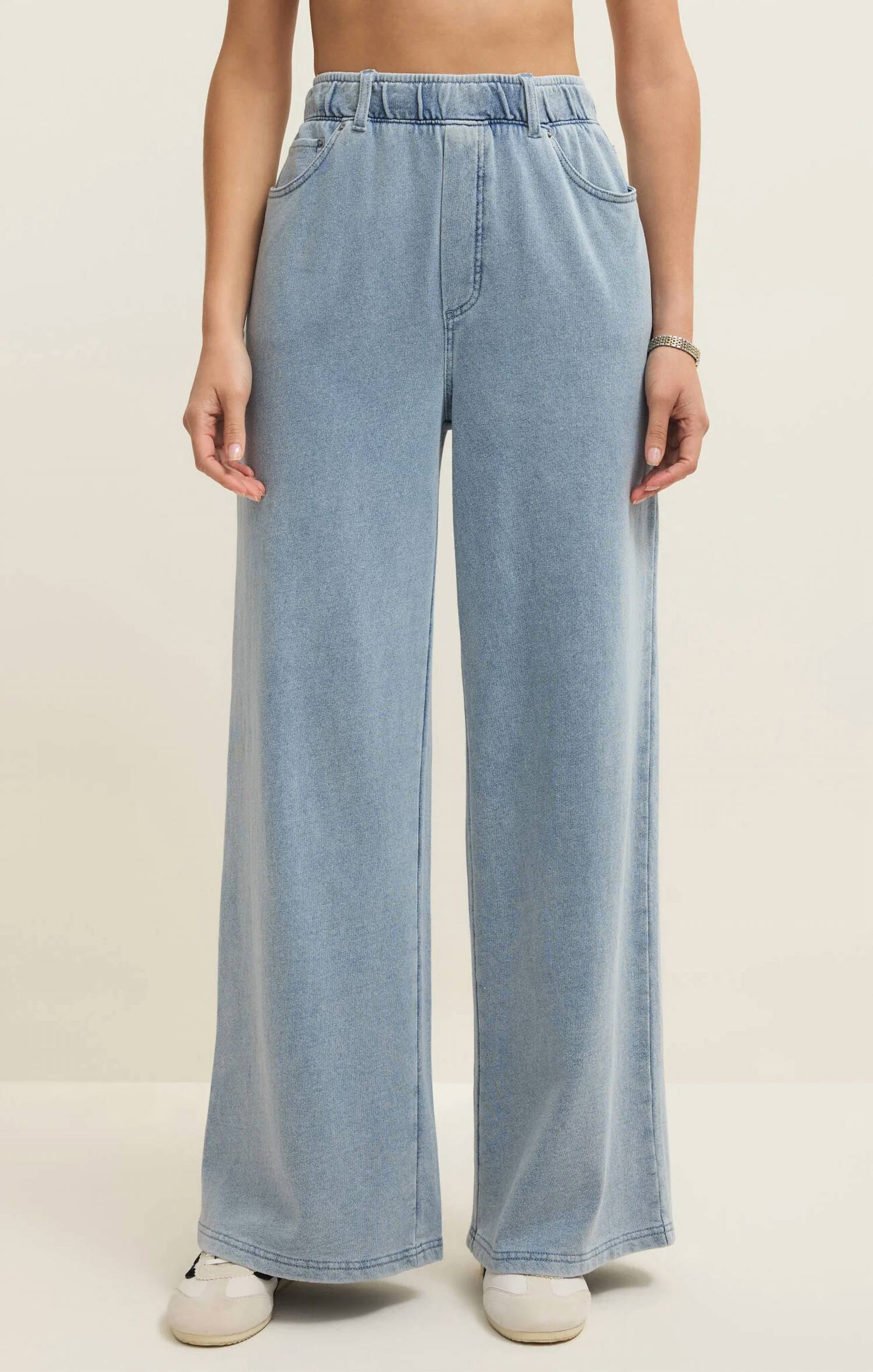 Z Supply - Entourage Knit Denim Pants