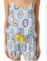Katie Kime - Cape Cod Cami Pajama Set