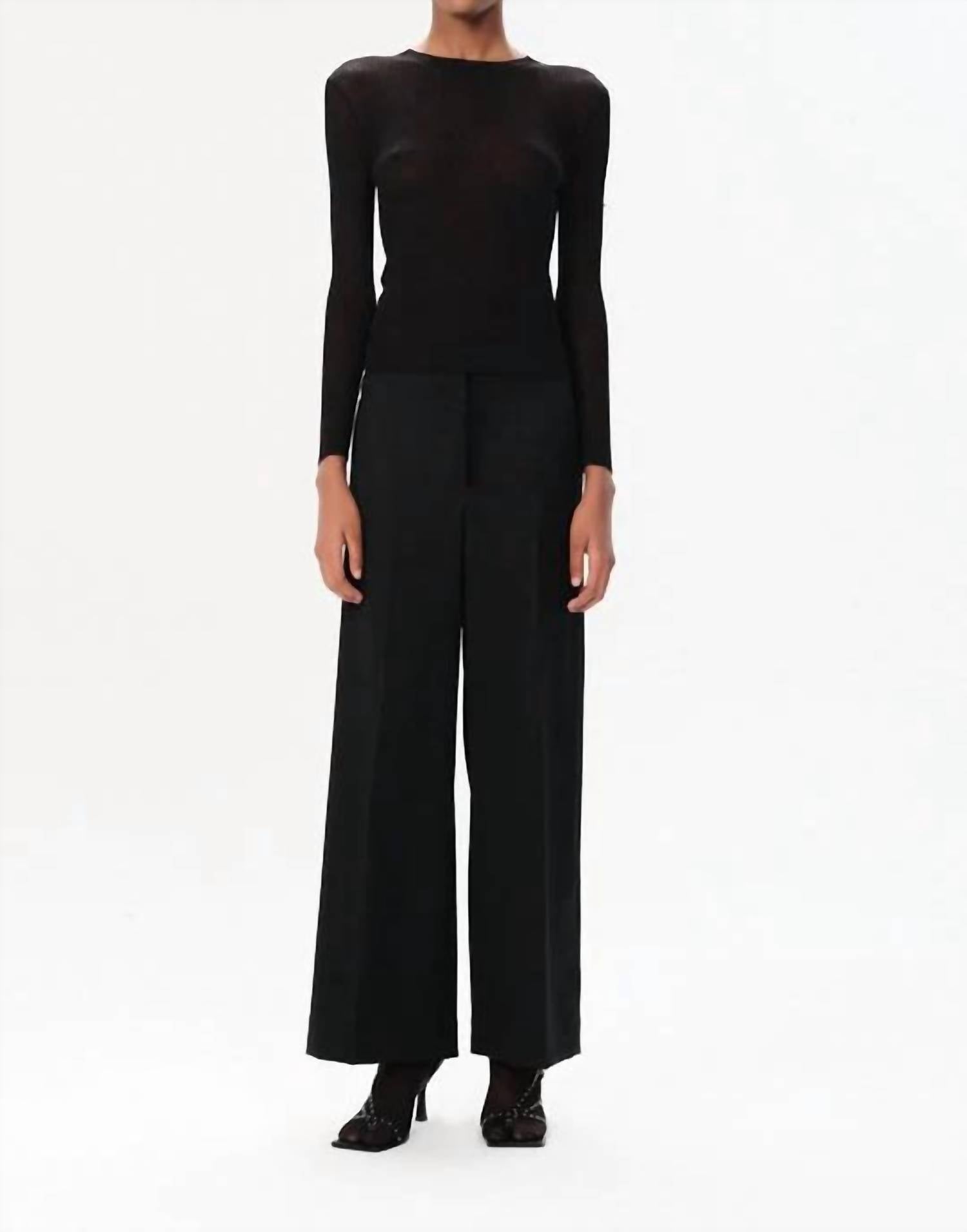 Maria Cher - Funes Allie Pullover Top