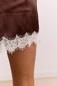 Damson Madder - Charis Shorts