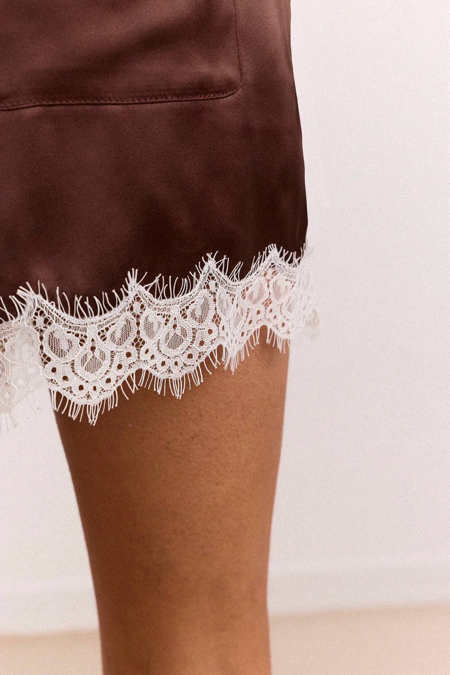 Damson Madder - Charis Shorts
