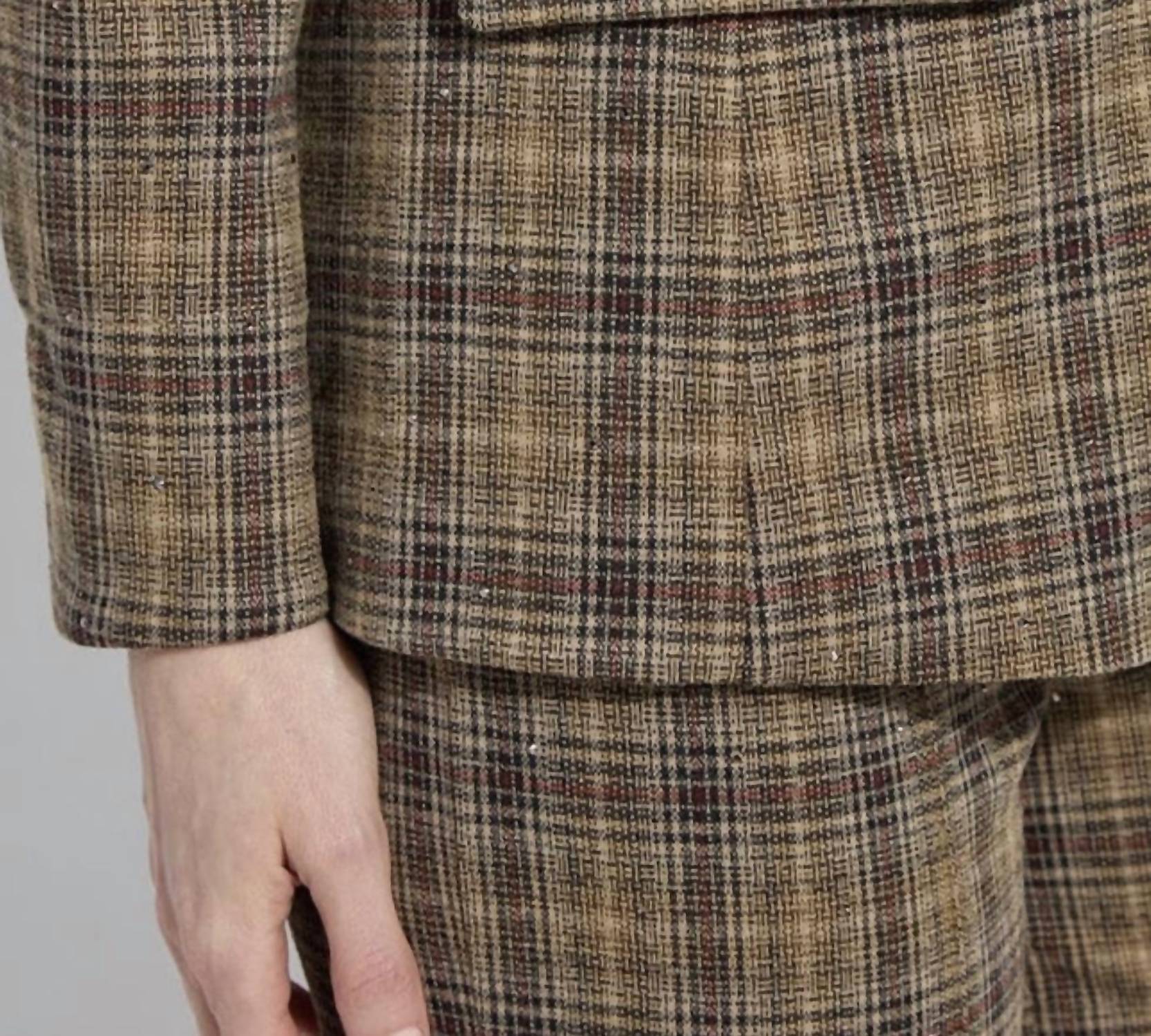 Lysse - Marceline Convertible collar blazer