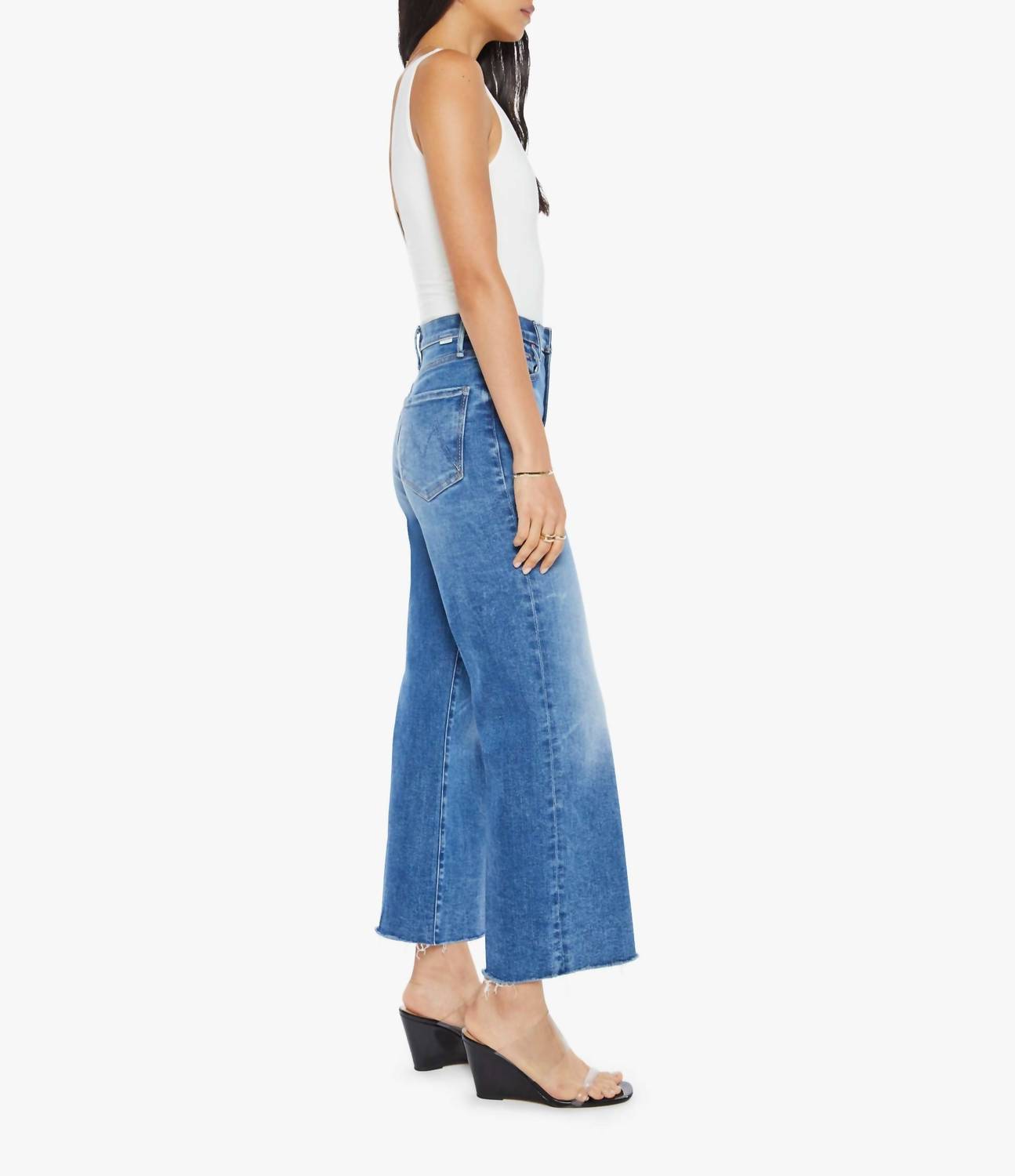 Mother - Maven Ankle Fray