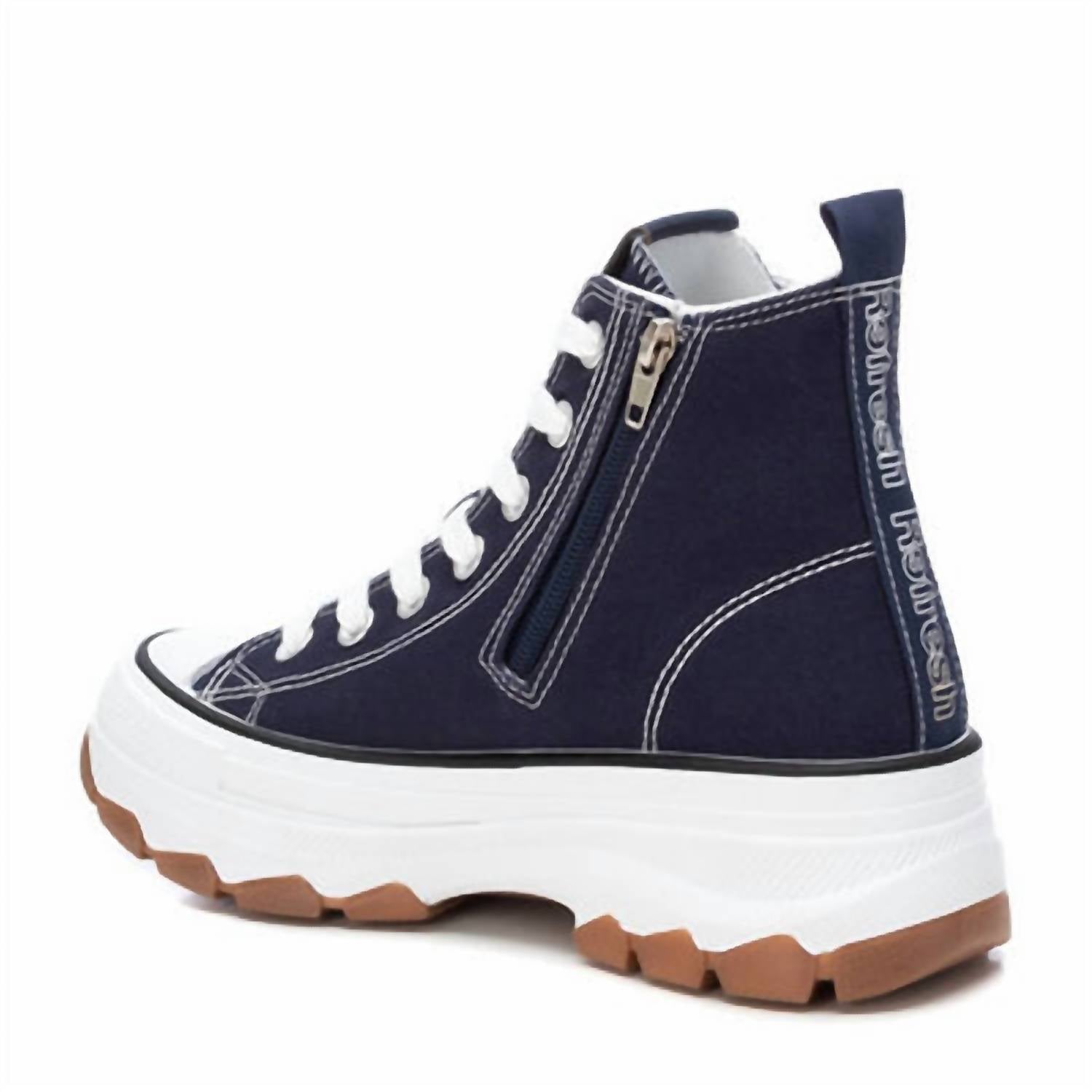 Xti - Women's Canvas Ankle Boots