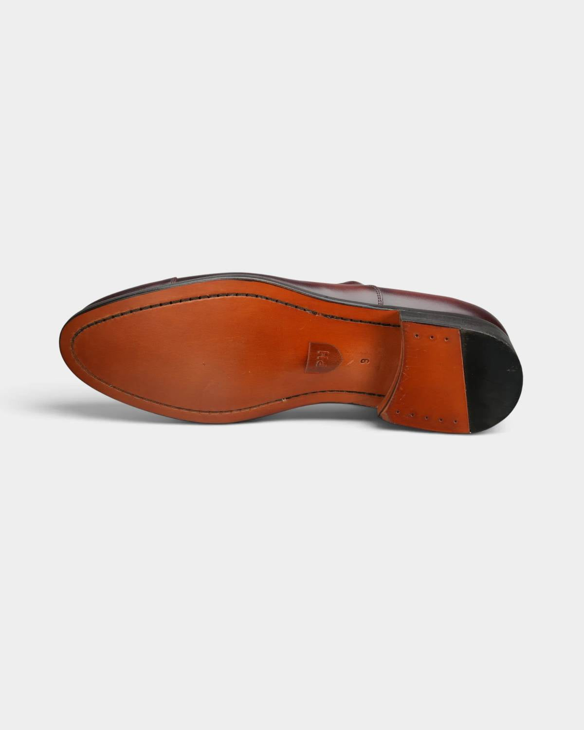 Peter Huber - Men's Lucas Cap Toe Balmoral Oxford Shoes