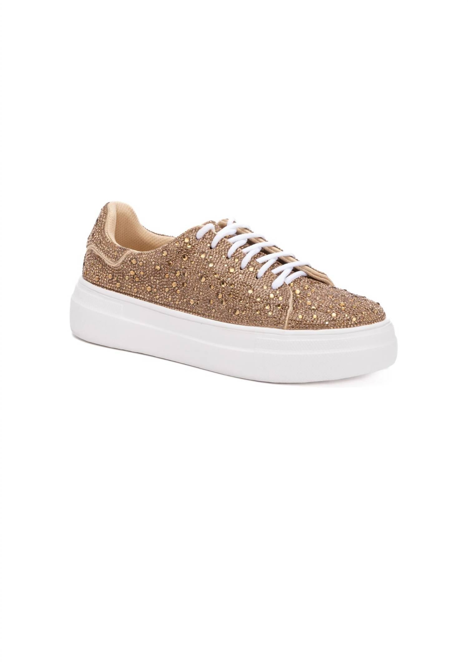 Corkys Footwear - Women's Bedazzle Rhinestone Sneaker