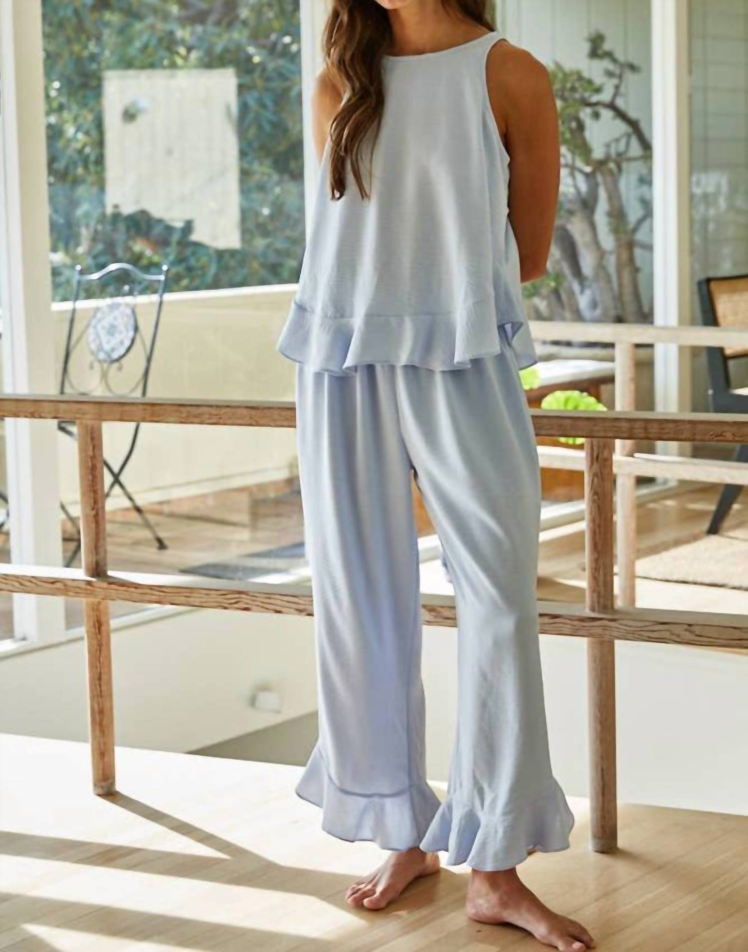 By Together - Woven Sleeveless Top