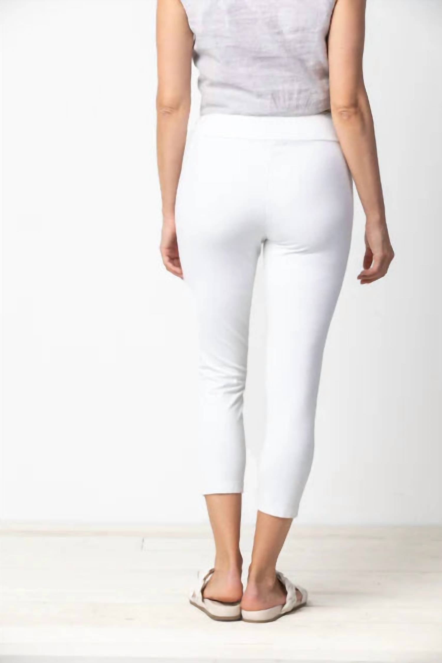 Habitat - Stonewash Cotton Capri Pants
