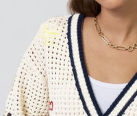 Central Park West - Chelsea Embroidered Cardigan