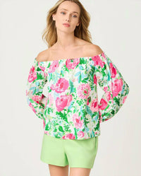 Lilly Pulitzer - SILOE OFF THE SHOULDER TOP