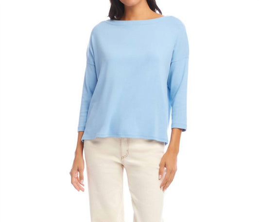 Karen Kane - Boatneck 3/4 sleeve Top