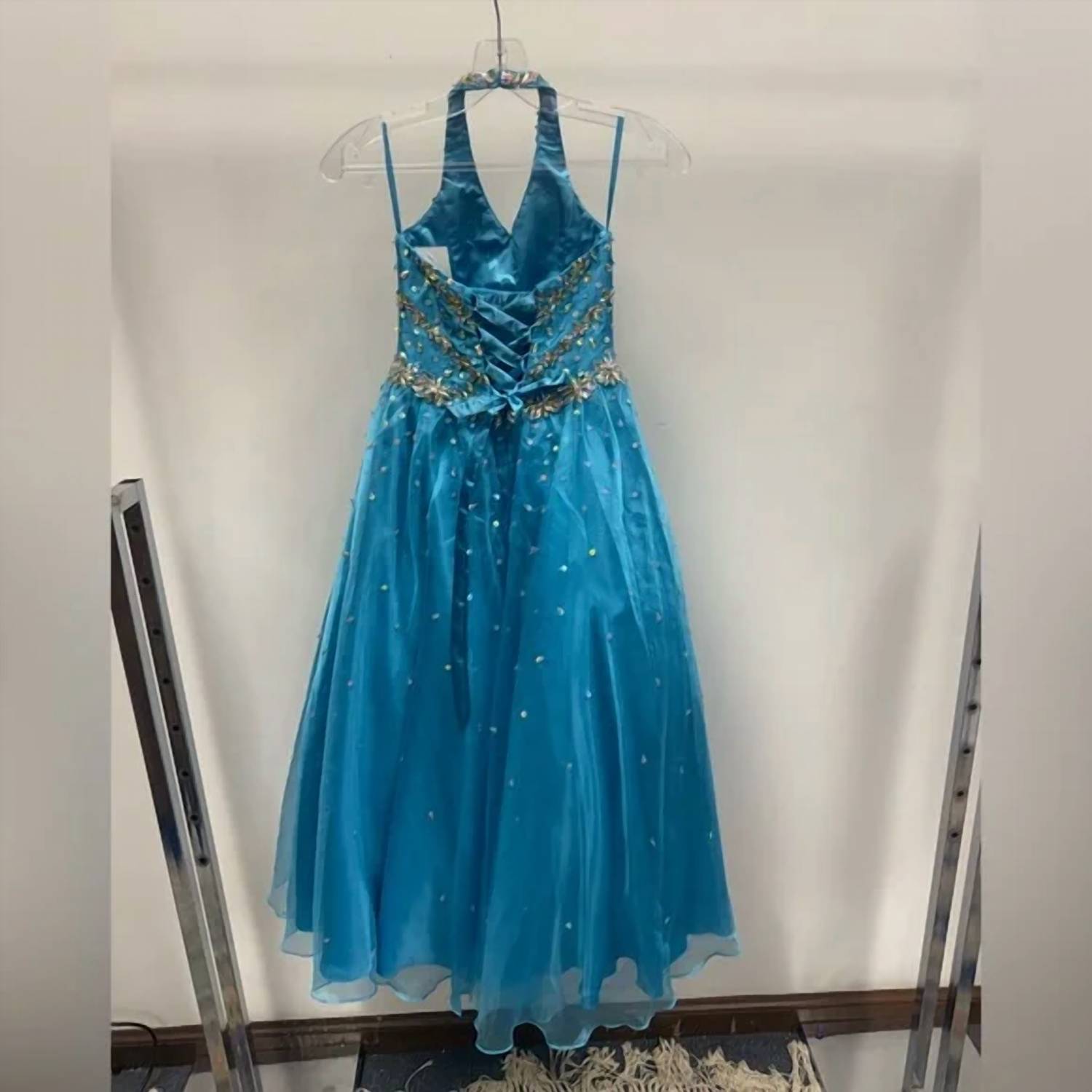 Little Rosie - Girl's Long Pageant Dress