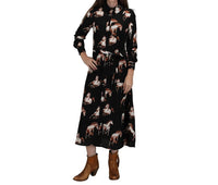 Cotton & Rye - Horse Print Dress