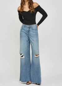 Hidden - Nori High Rise Oversized Wide Leg Jeans