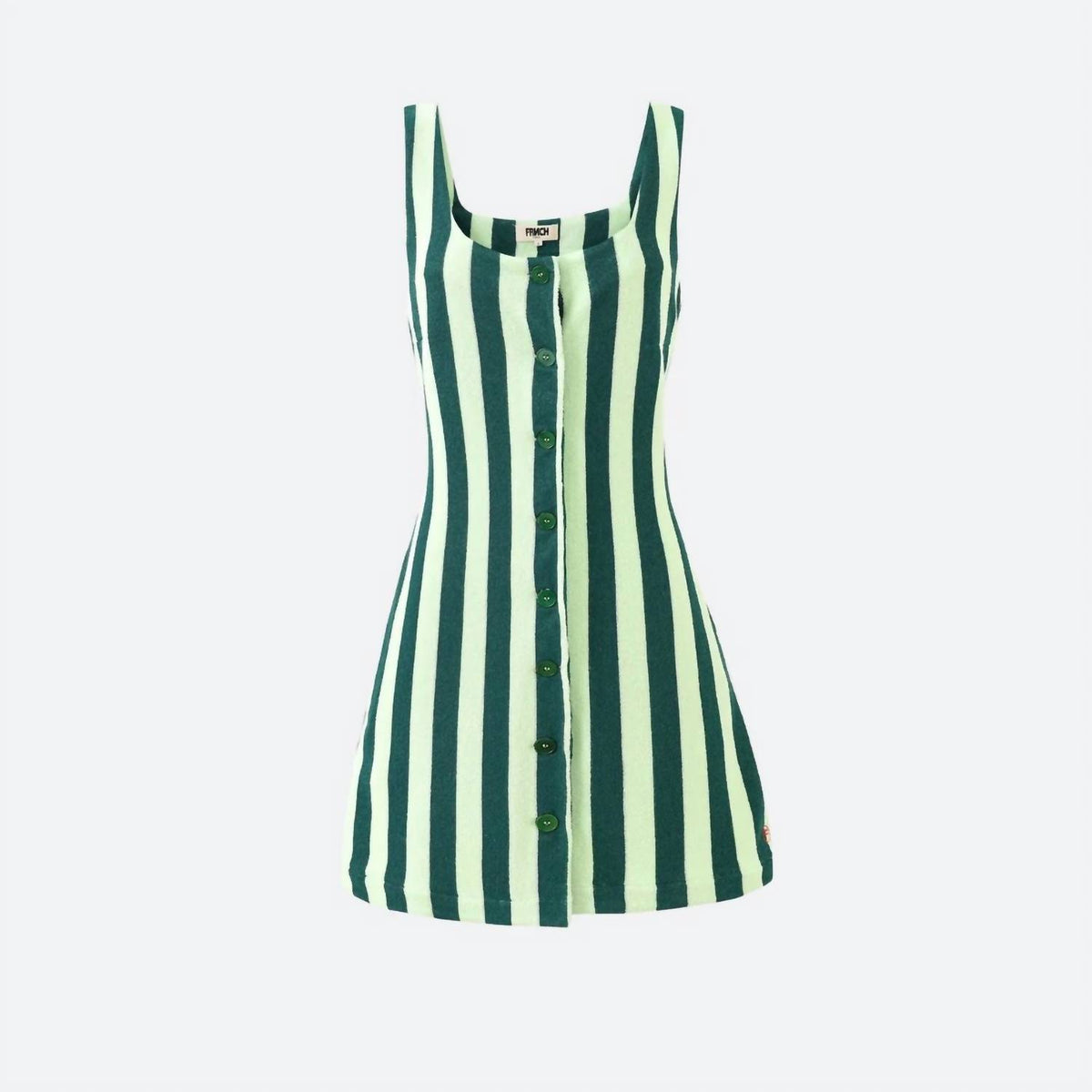 Frnch - Cotton Terry Mini Dress