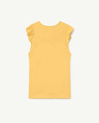 The Animals Observatory - Ruffle Sleeve T-shirt Dress