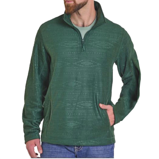 Rock & Roll Denim - Men's Embossed Fleece Pullover