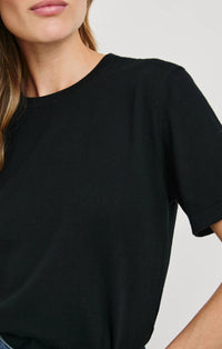 Rails - Cotton Cashmere Short Sleeve Tee