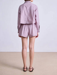 Apiece Apart - Cropped Utility Shirt
