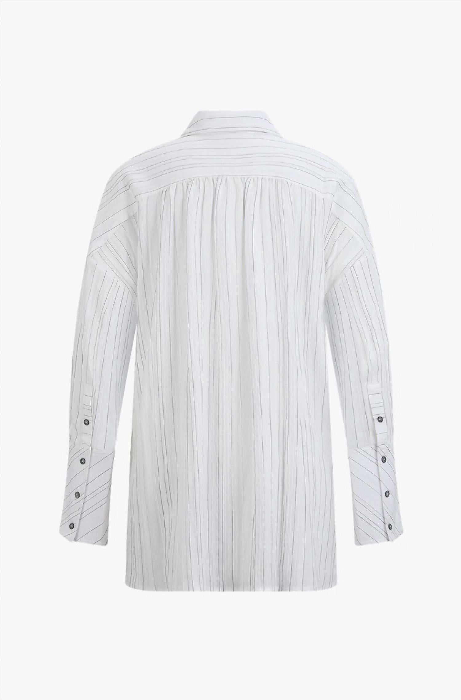 Hana San - Women's Voila Viscose Long Sleeve Shirt