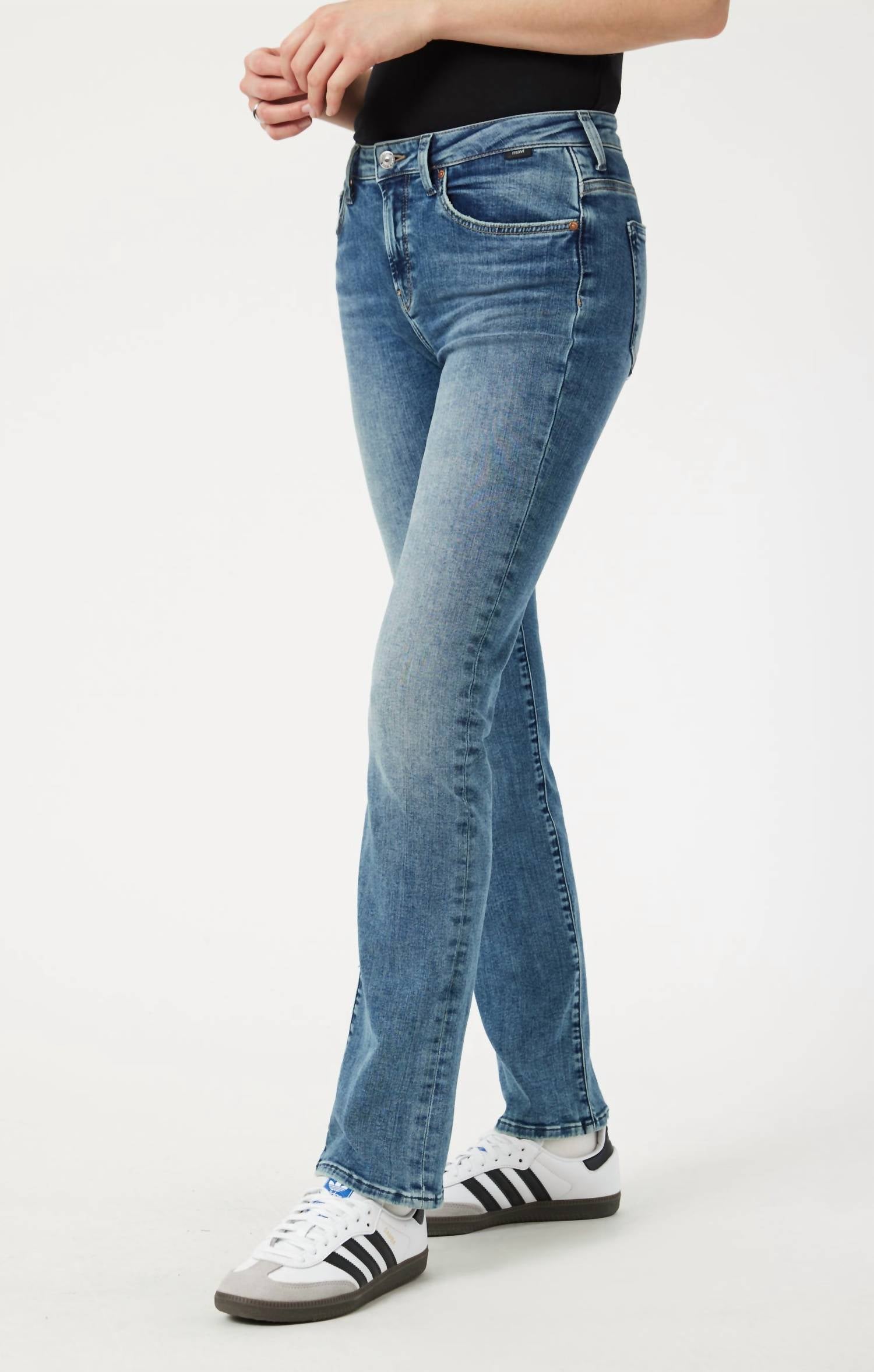 Mavi - Kendra Straight Leg Jeans