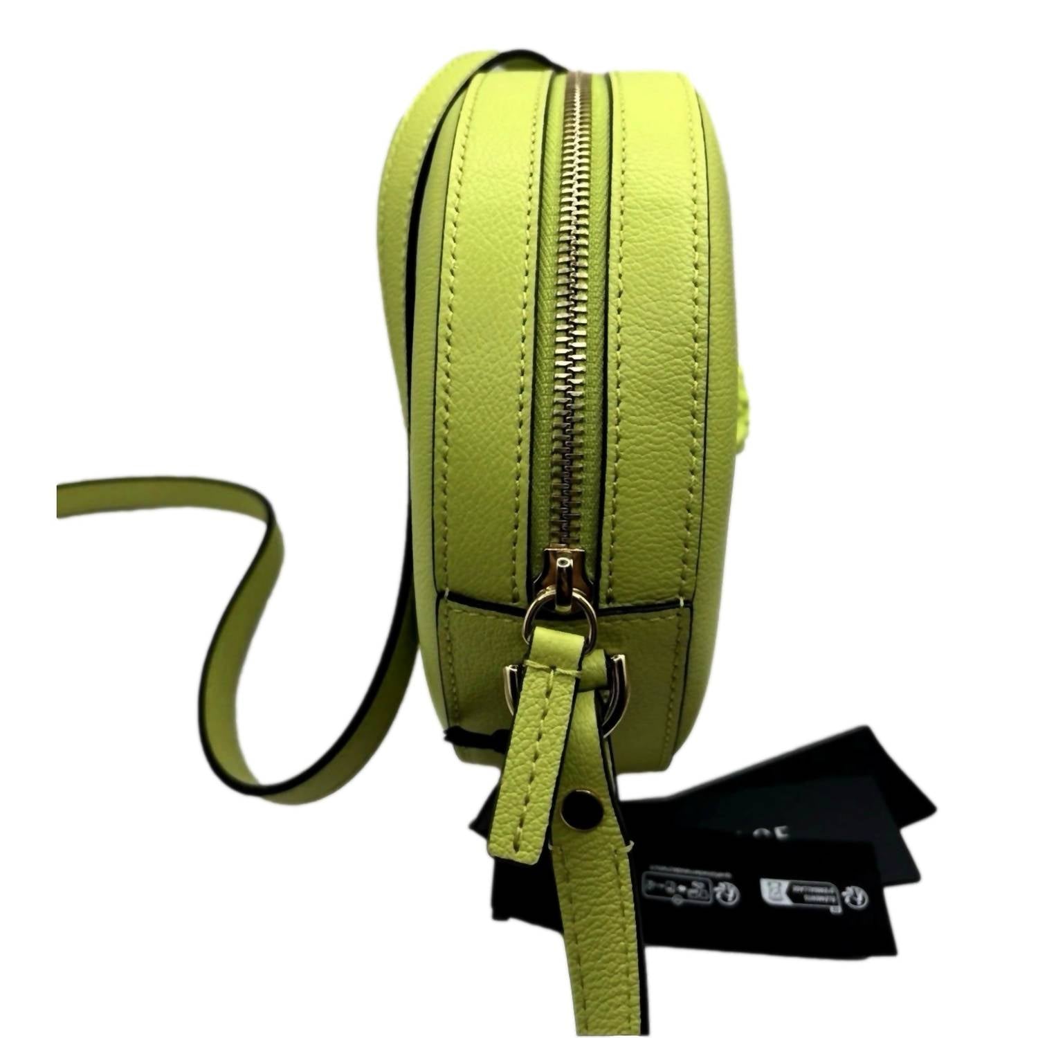 Versace - Women's La Medusa Disco Round Crossbody Bag