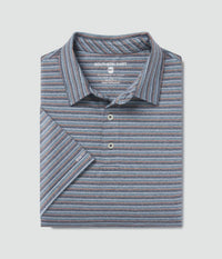 Southern Shirt Company - Cahaba Heather Stripe Polo