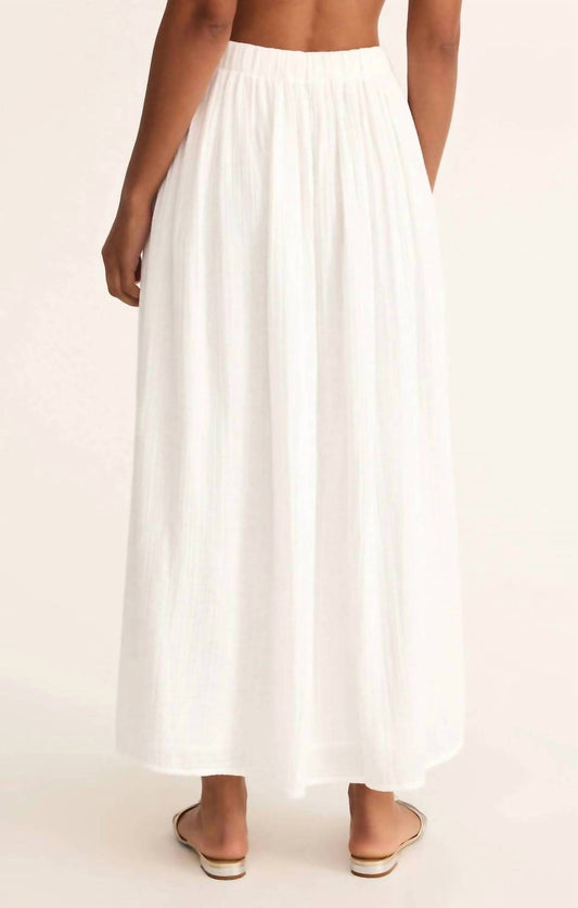 Z Supply - Reina Airy Midi Skirt