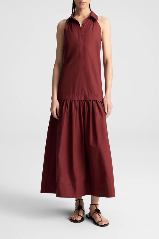 A.L.C. - Vera Cotton Midi Dress