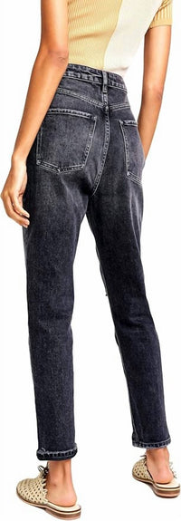 Free People - Zuri Mom Jeans