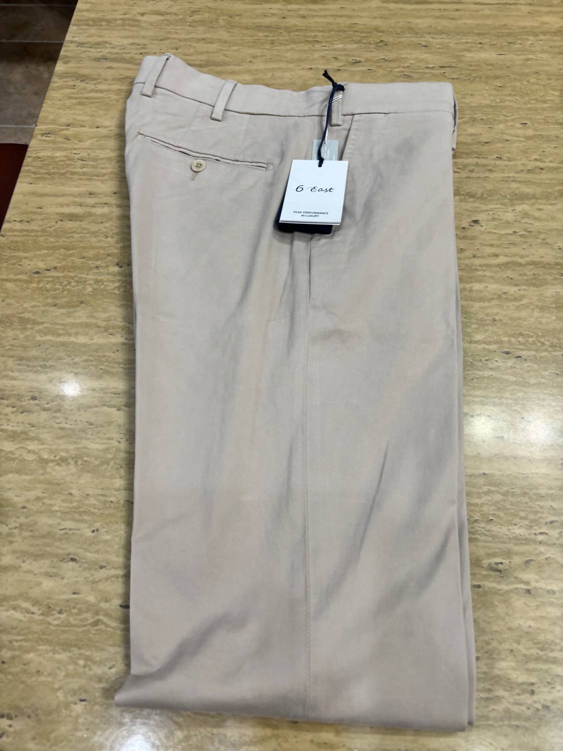 Ballin Men's Supima Sateen Pant in 317 khaki - men's pants